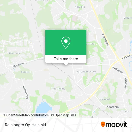 Raisioagro Oy map