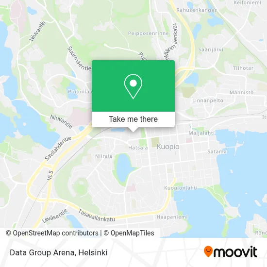 Data Group Arena map