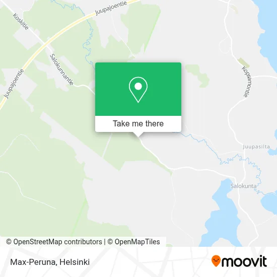 Max-Peruna map