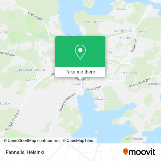 Fabnails map
