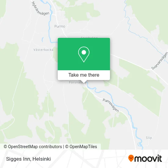 Sigges Inn map