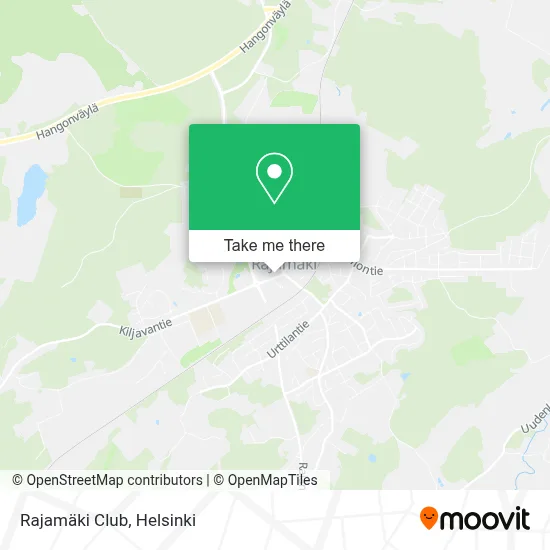 Rajamäki Club map