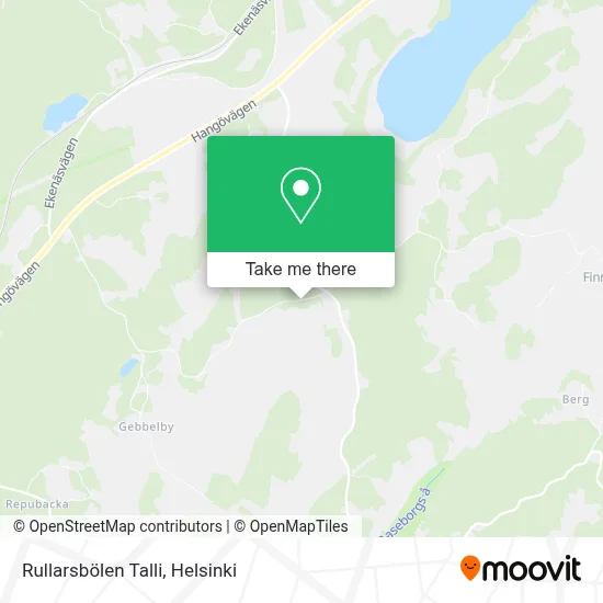 Rullarsbölen Talli map