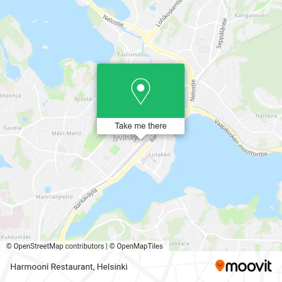 Harmooni Restaurant map