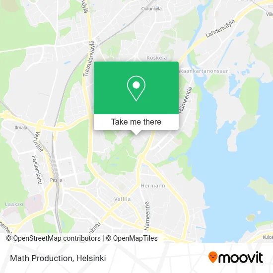 Math Production map