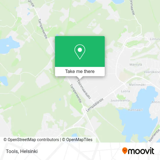 Tools map