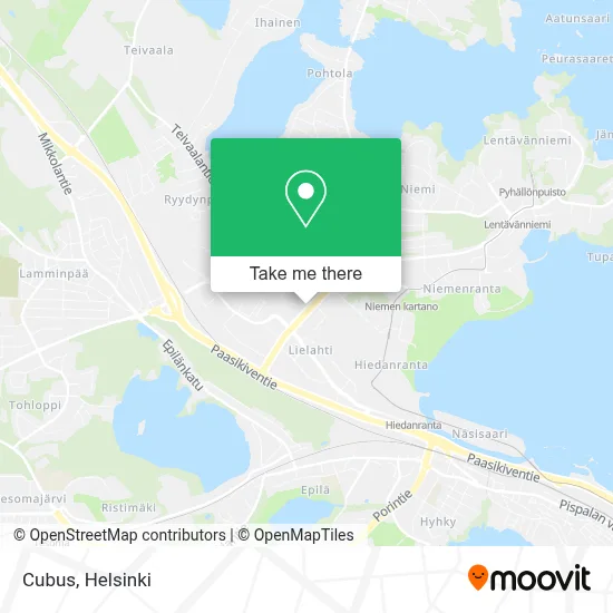 Cubus map