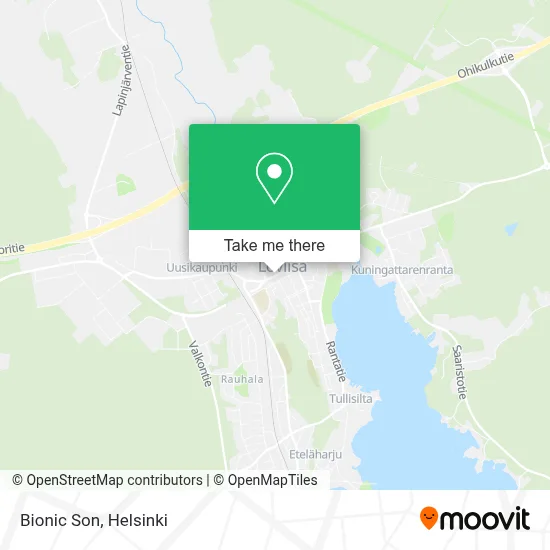 Bionic Son map
