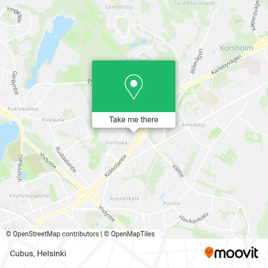 Cubus map