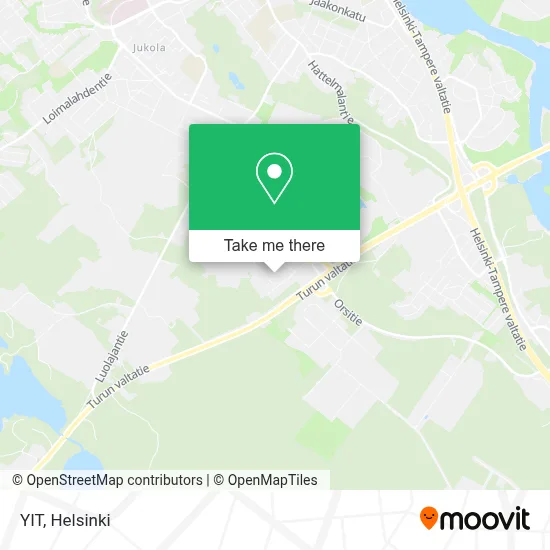 YIT map