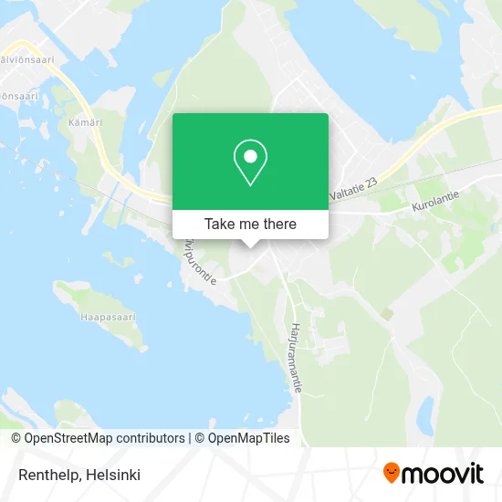 Renthelp map