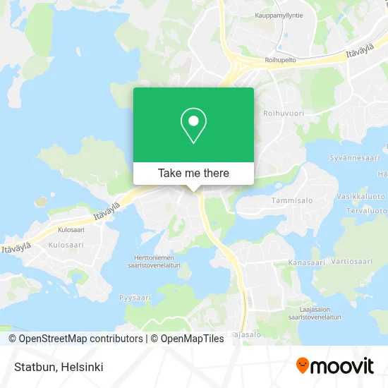 Statbun map