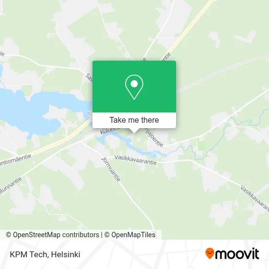KPM Tech map
