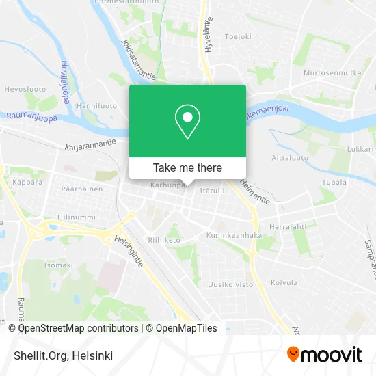 Shellit.Org map