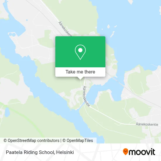Paatela Riding School map