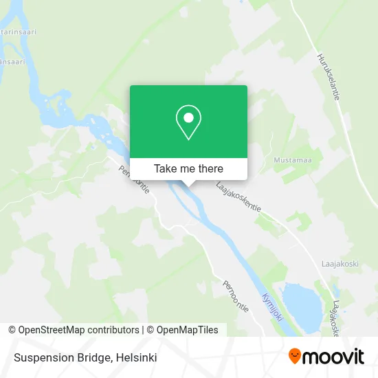 Suspension Bridge map