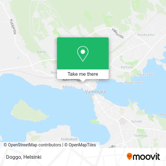 Doggo map