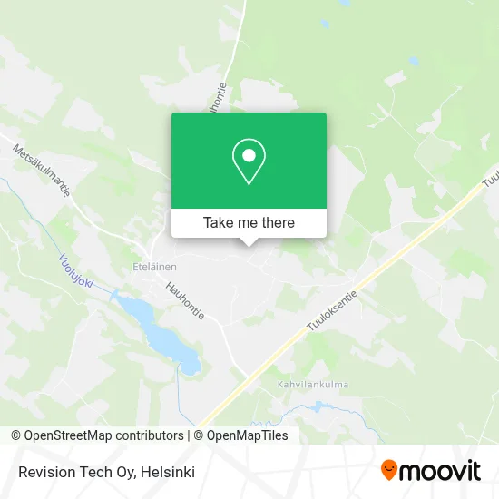 Revision Tech Oy map