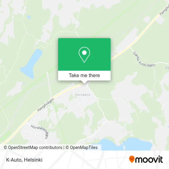 K-Auto map