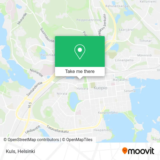 Kuls map