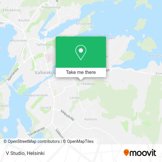 V Studio map