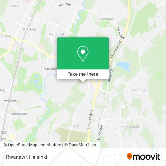 Rwanawr map