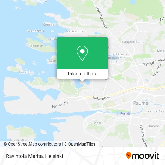 Ravintola Marita map