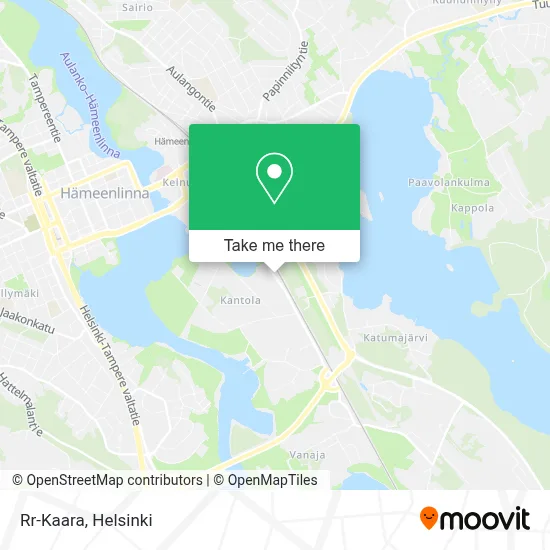 Rr-Kaara map