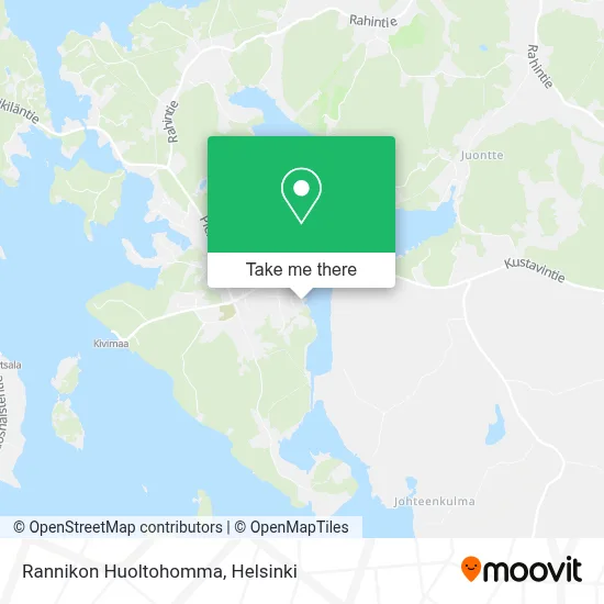 Rannikon Huoltohomma map