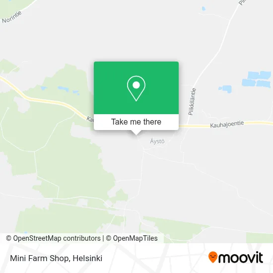 Mini Farm Shop map