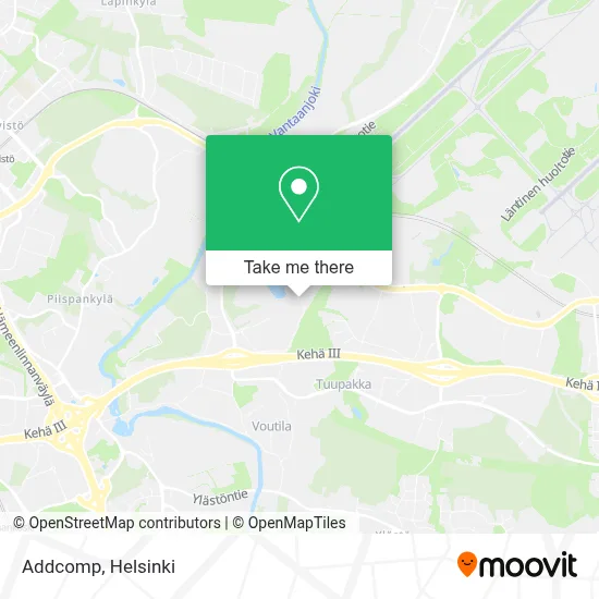 Addcomp map