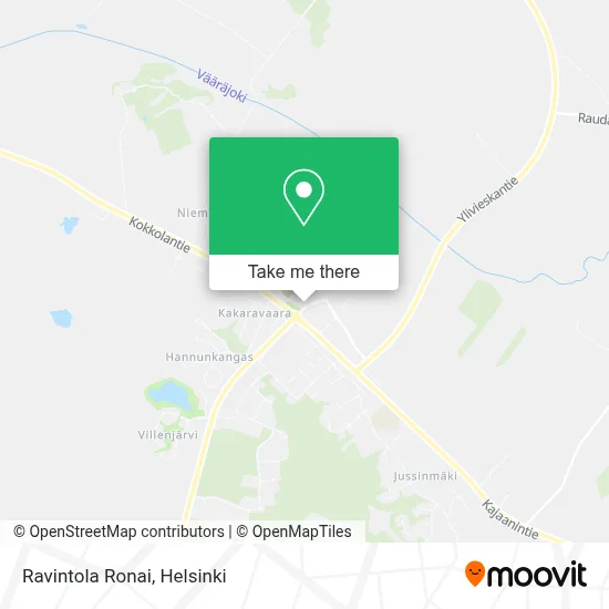 Ravintola Ronai map