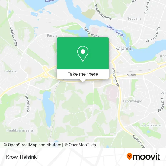 Krow map