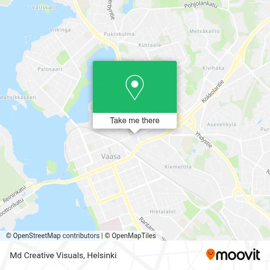Md Creative Visuals map