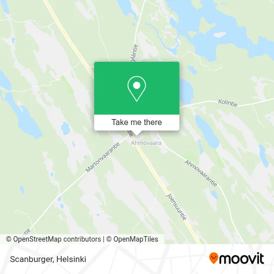 Scanburger map