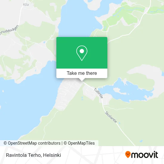 Ravintola Terho map