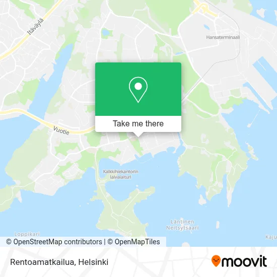 Rentoamatkailua map