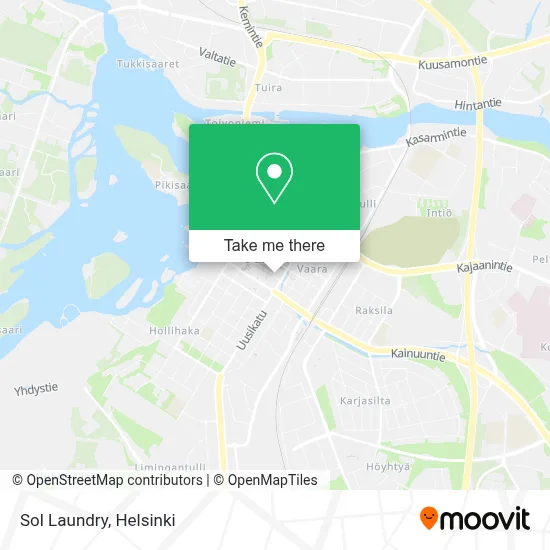 Sol Laundry map