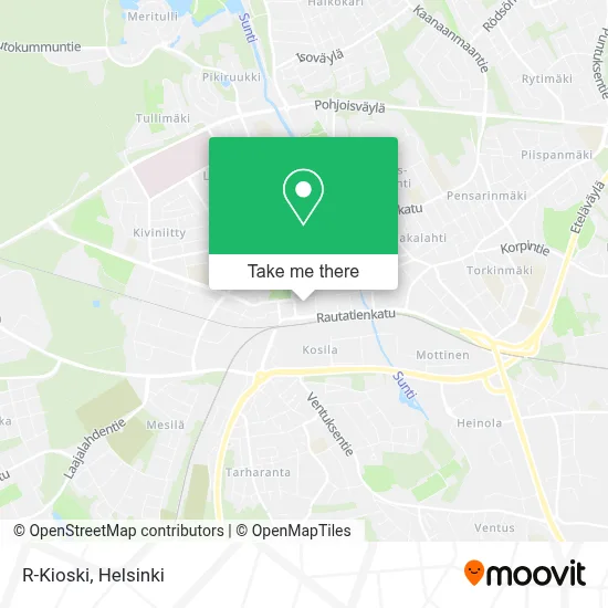 R-Kioski map