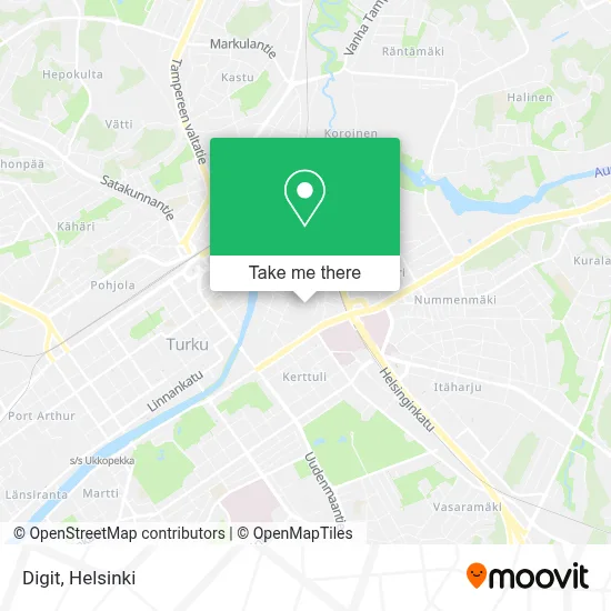 Digit map
