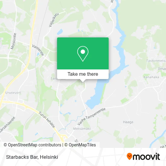 Starbacks Bar map