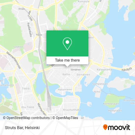 Struts Bar map