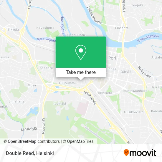 Double Reed map