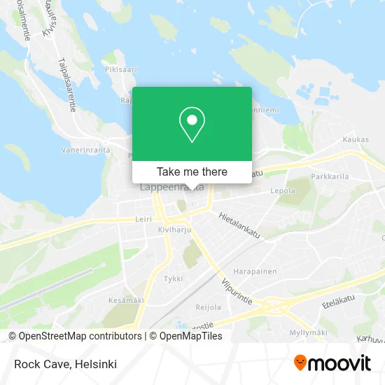 Rock Cave map