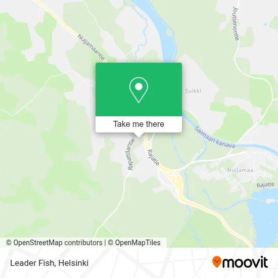 Leader Fish map