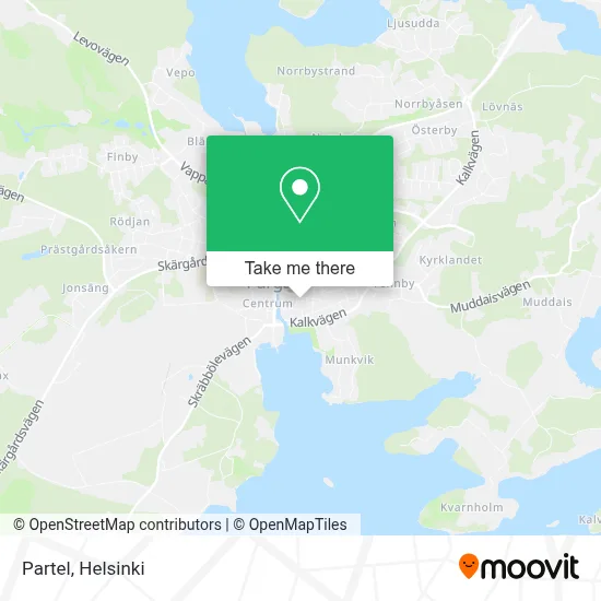 Partel map