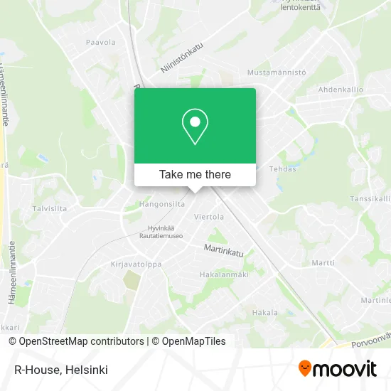 R-House map