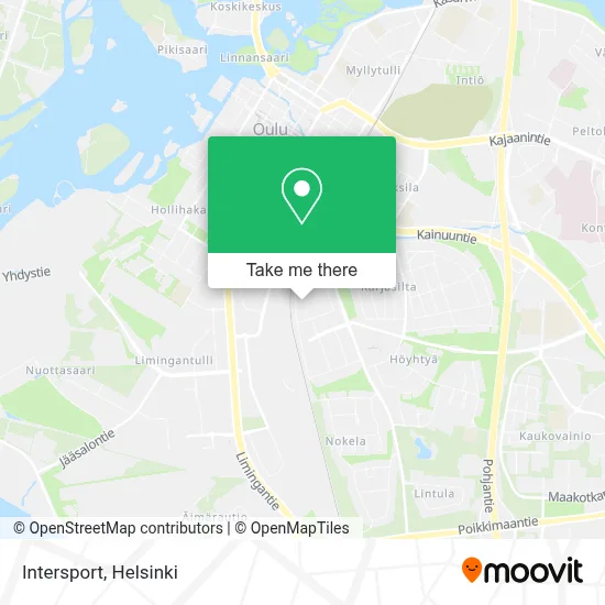 Intersport map