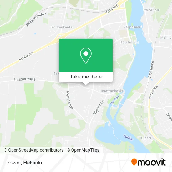 Power map