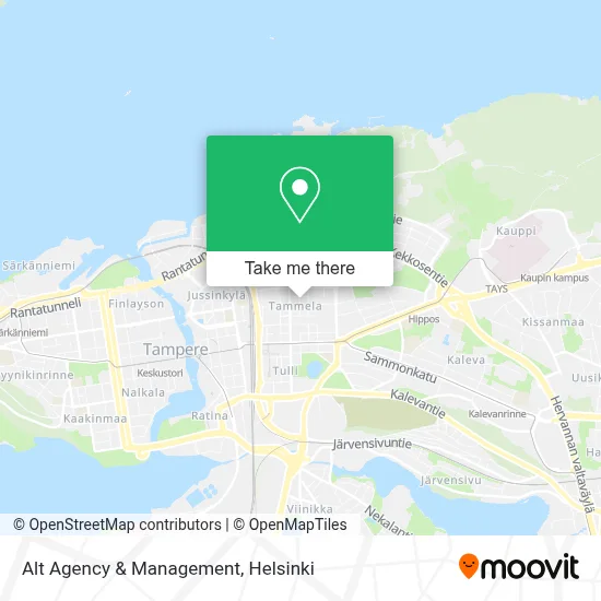 Alt Agency & Management map